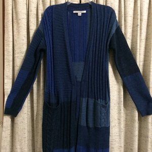 Diane Von Furstenberg Open Front Cardigan